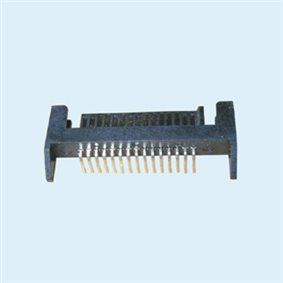 SATA-15P公座板端90度DIP